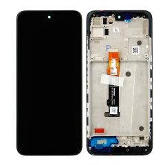OLED Assembly With Frame For Motorola Moto G71 5G (XT2169 / 2022) (Genuine OEM) (All Colors)