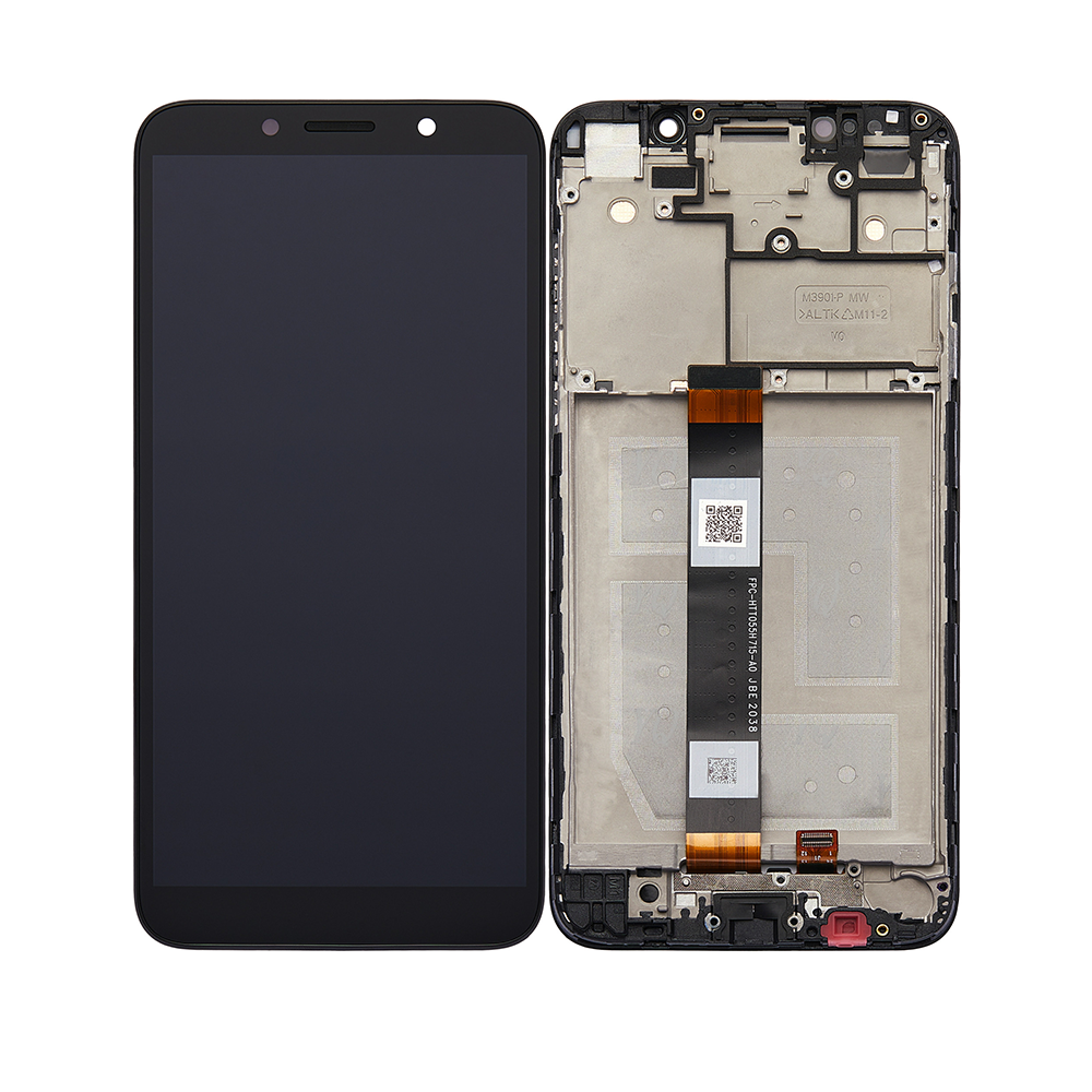 Moto E6 Play (XT2029 / 2019) LCD With Frame