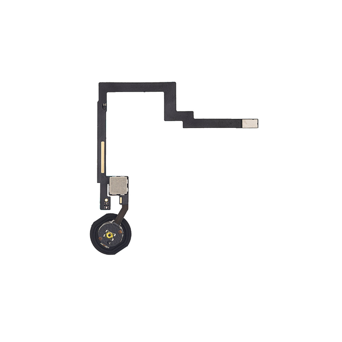 Home Button With Flex Compatible For iPad Mini 3 (Gold)