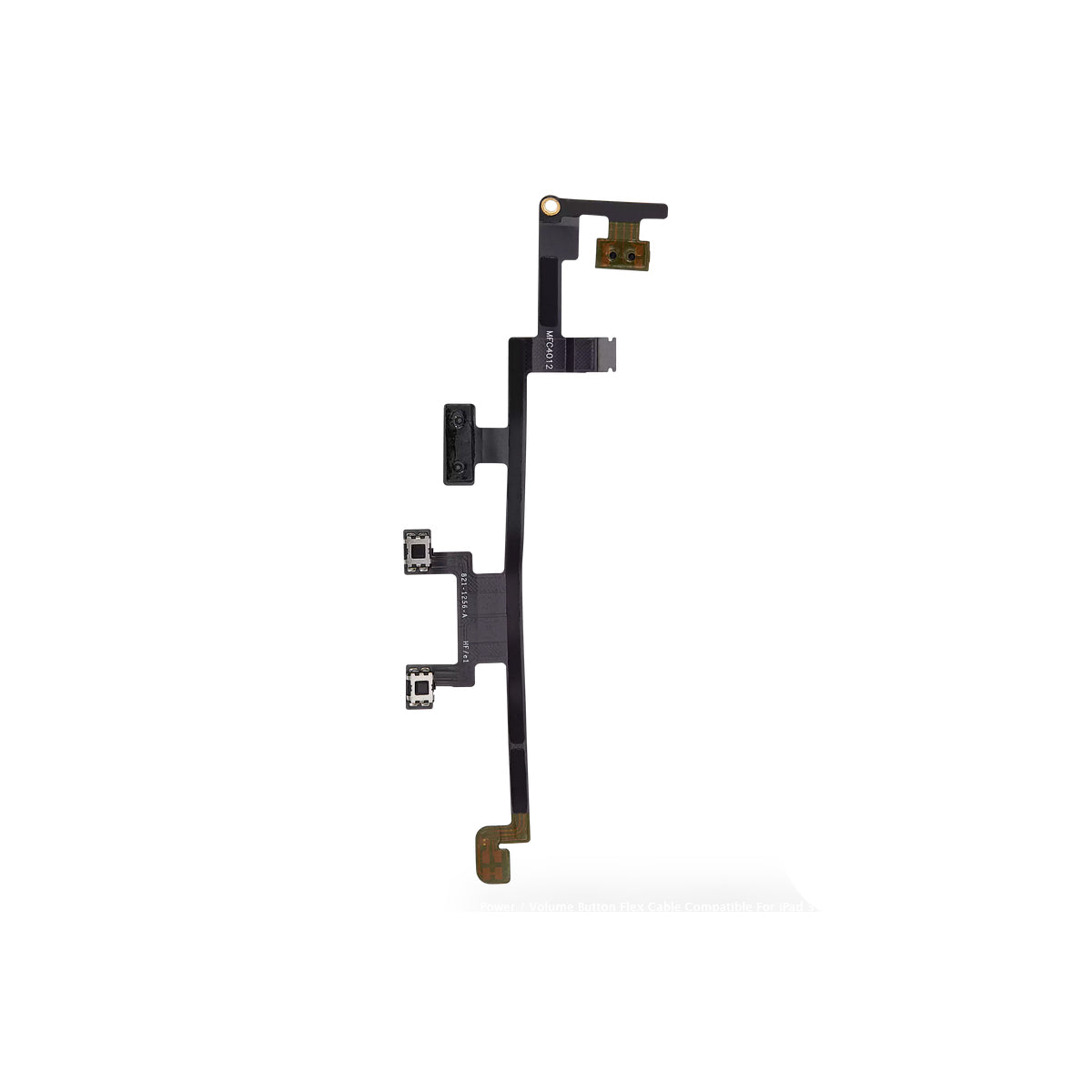 Power / Volume Button Flex Cable Compatible For iPad 3 / iPad 4