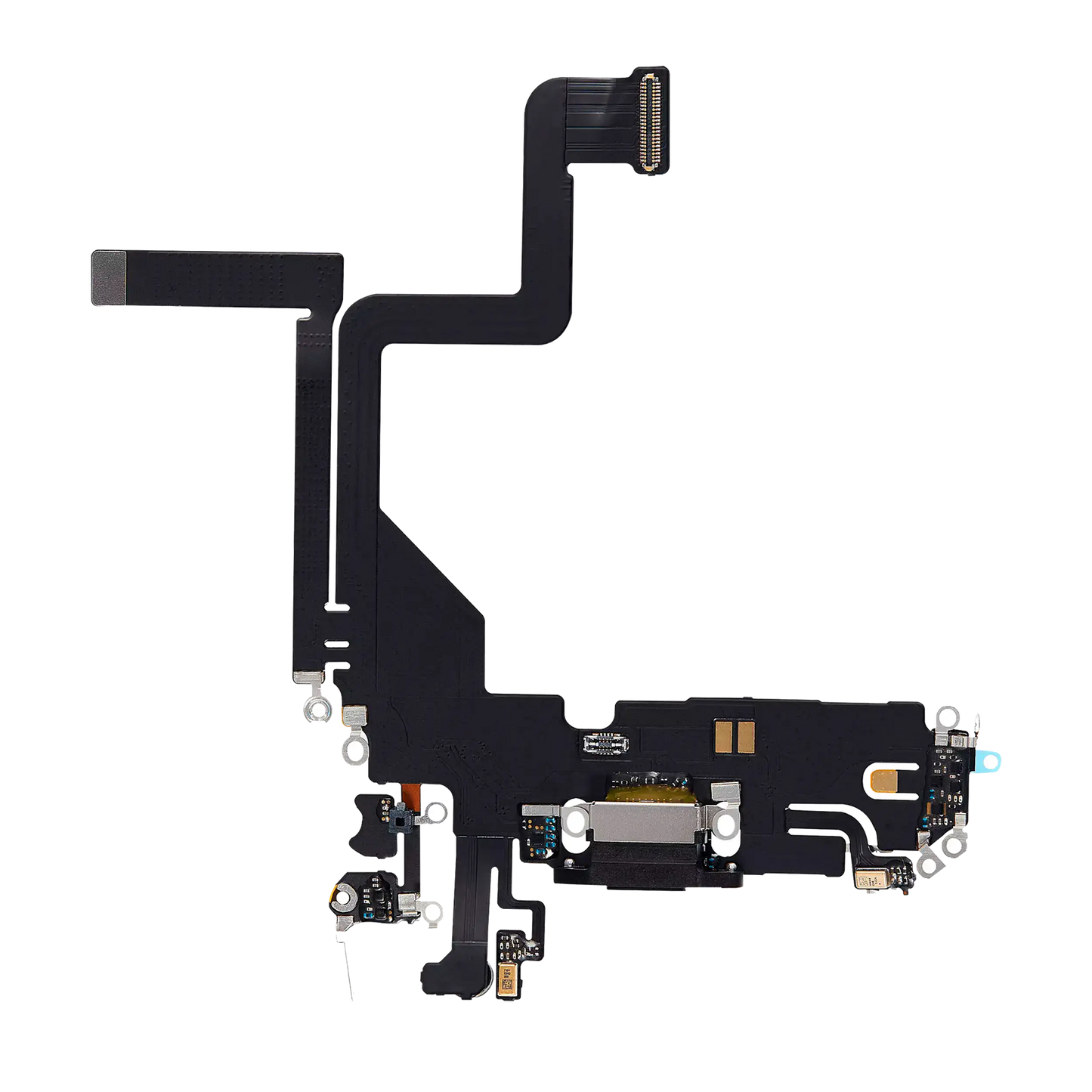 Charging Port Flex Cable | for: iPhone 14 Pro ( black )