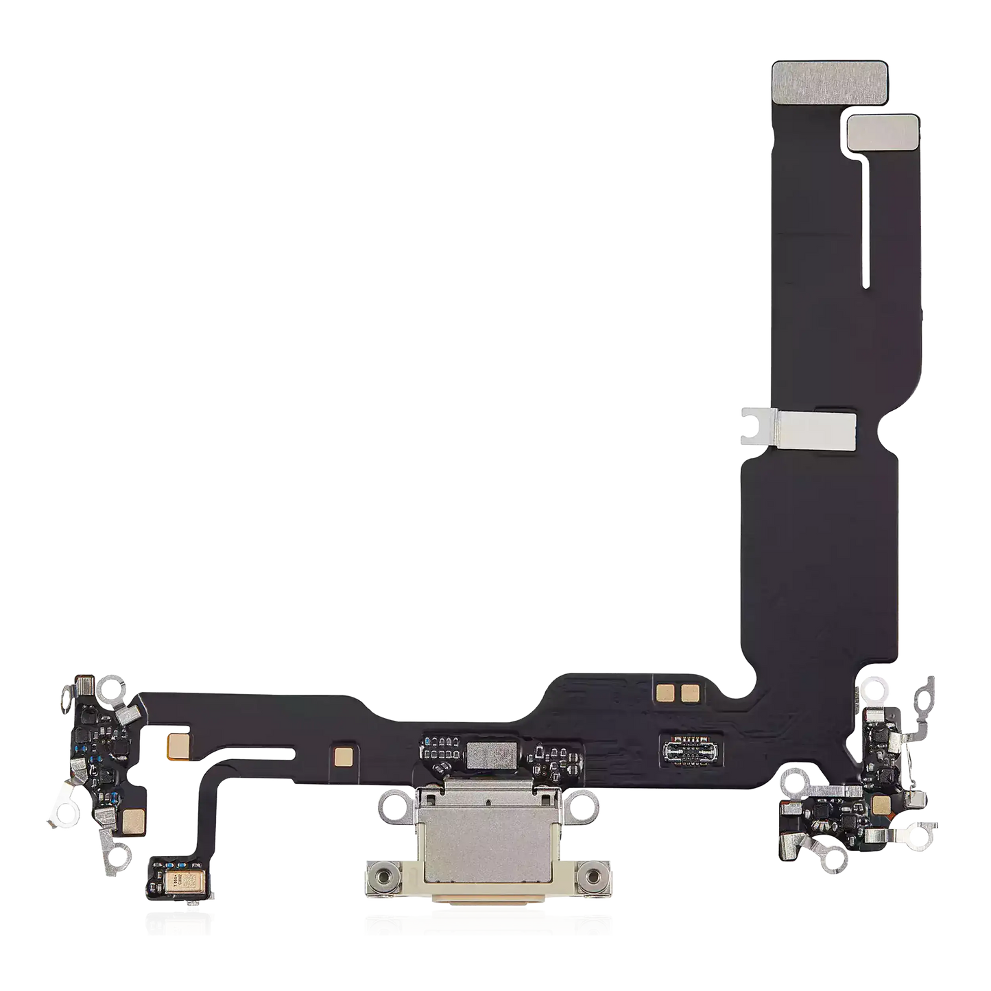 Charging Port Flex Cable | for: iPhone 15 Plus ( Yellow )