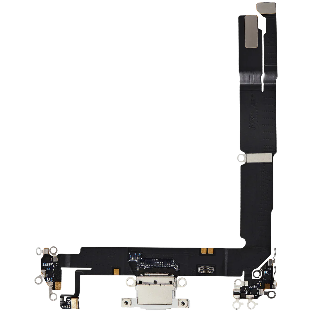 Charging Port Flex Cable | for: iPhone 16 Plus (White)