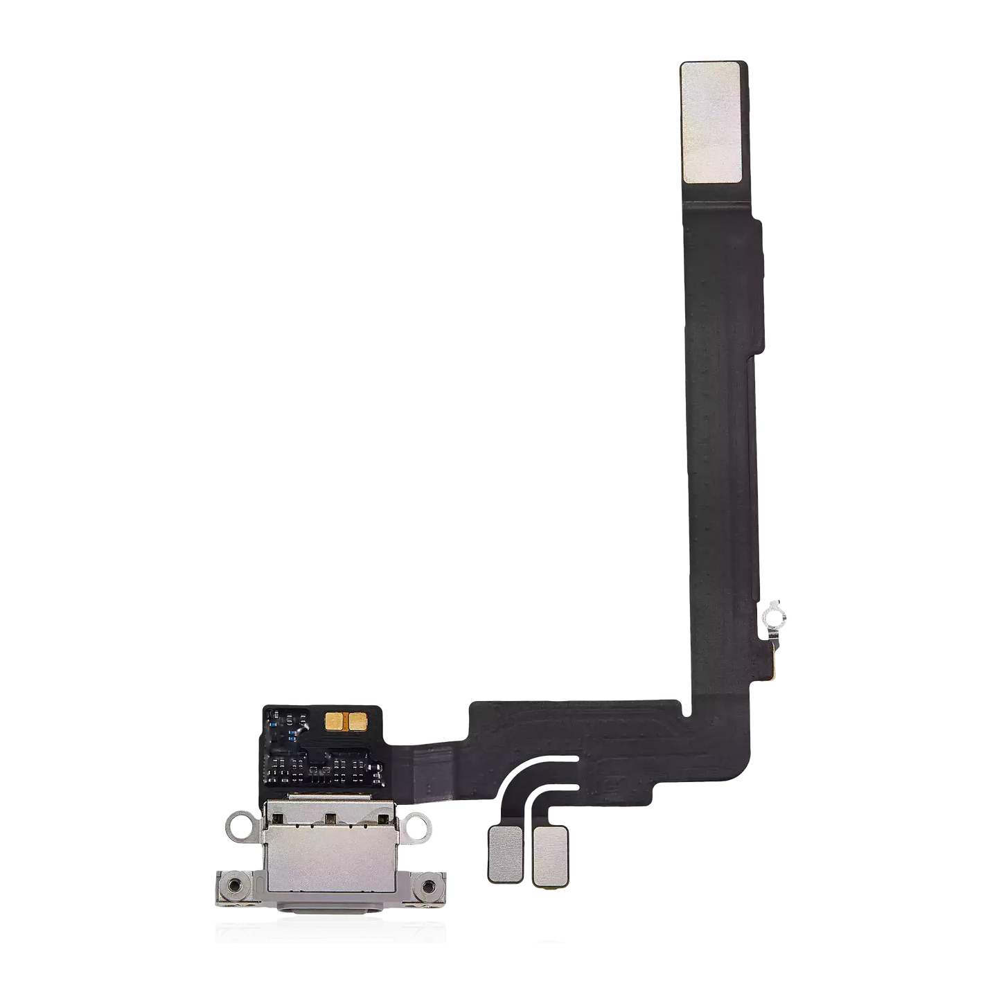 Charging Port Flex Cable | for: iPhone 16 Pro Max (WHITE TITANIUM)