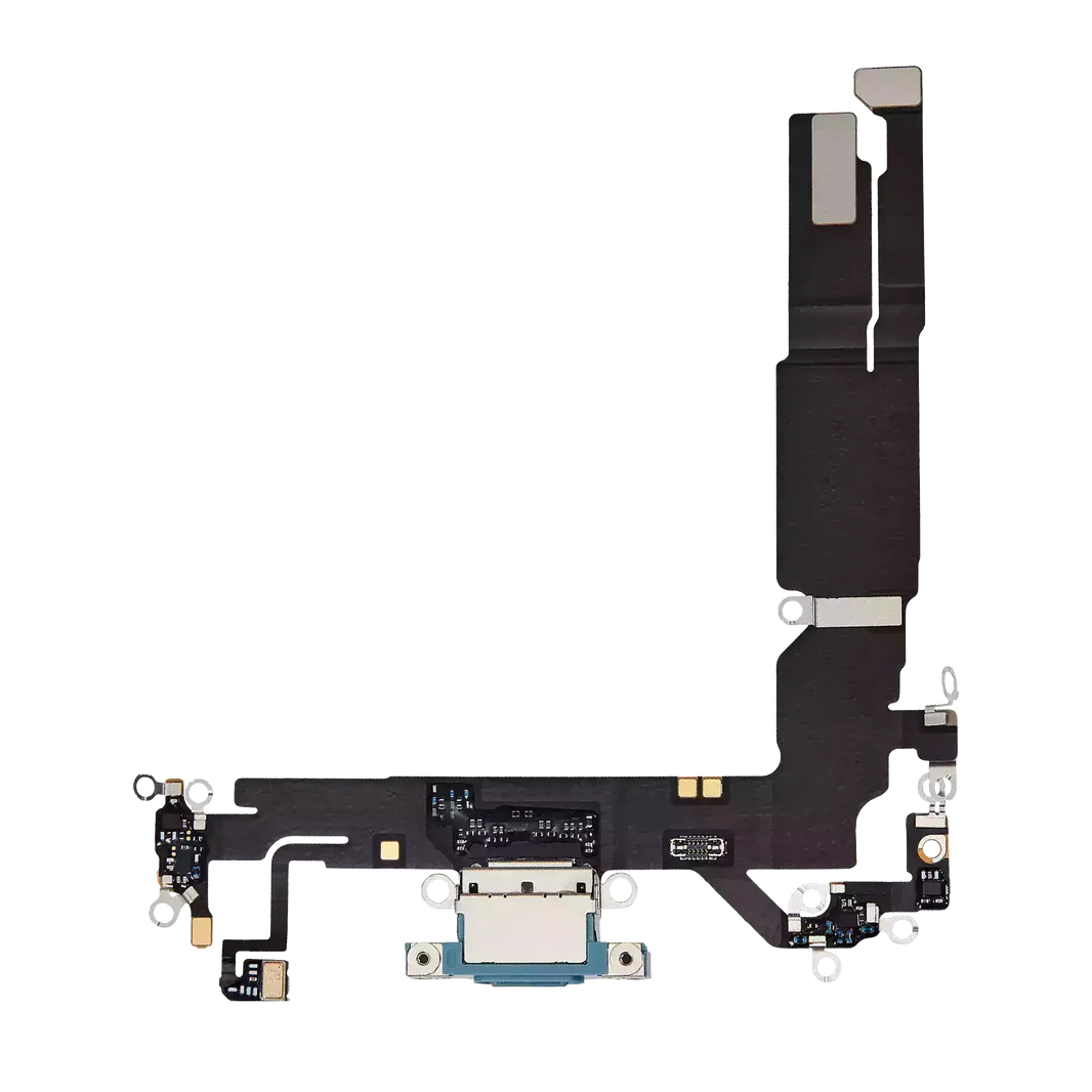 Charging Port Flex Cable | for: iPhone 16 | Original (Teal)
