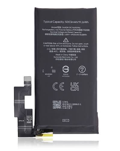 Replacement Battery For Google Pixel 6 Pro (G63QN)