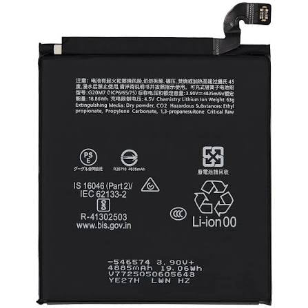Replacement Battery For Google Pixel 10 Pro (GLE28)