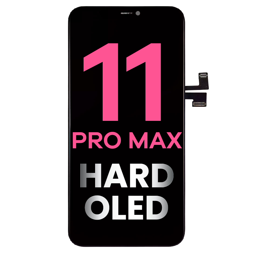 OLED Assembly Compatible For iPhone 11 Pro Max (Aftermarket Pro / Hard OLED)