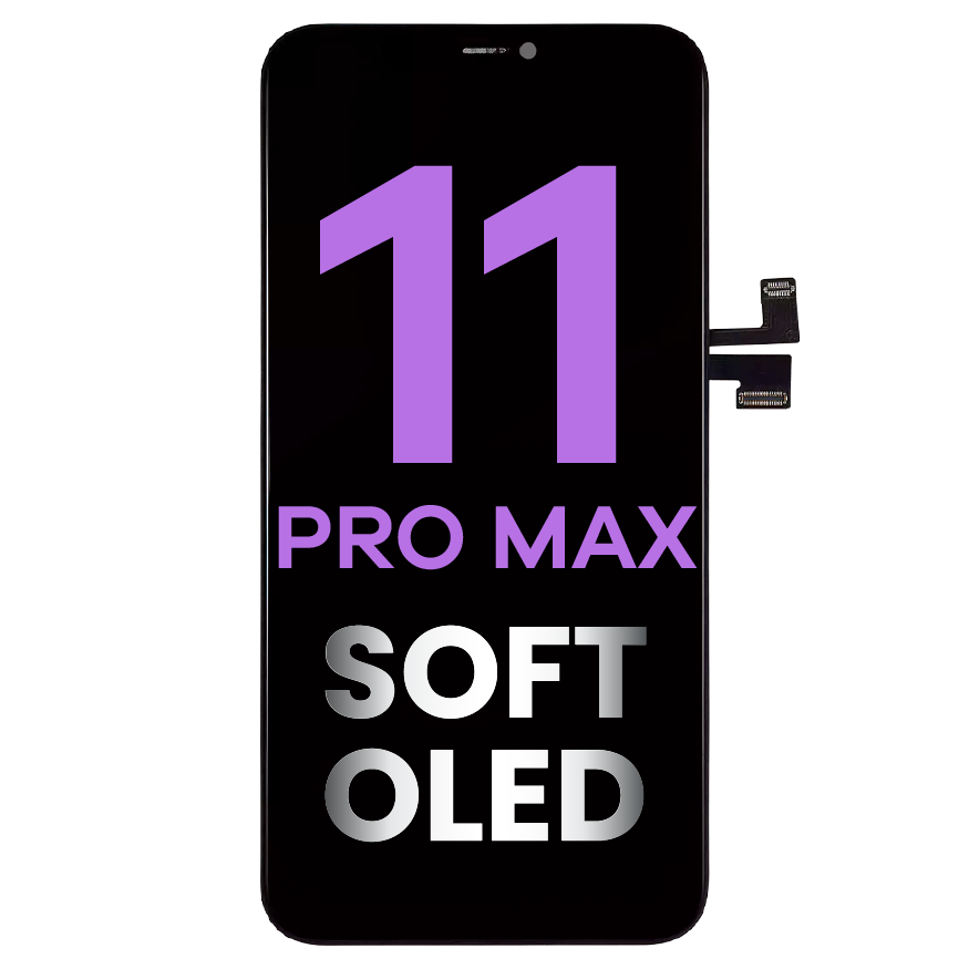OLED Assembly Compatible For iPhone 11 Pro Max (Aftermarket Pro / Soft OLED)