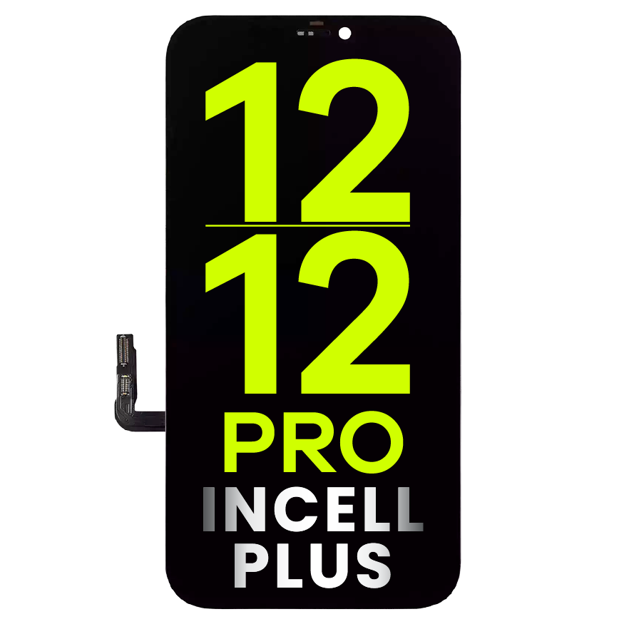 LCD Assembly Compatible For iPhone 12 / 12 Pro (Aftermarket / Incell Plus)