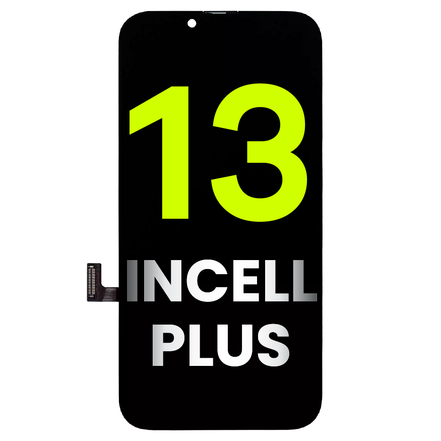 LCD Assembly Compatible For iPhone 13 (Aftermarket / Incell Plus)