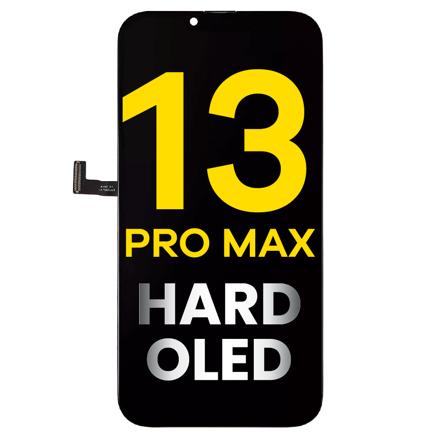 OLED Assembly Compatible For iPhone 13 Pro Max (Aftermarket Pro / Hard OLED)