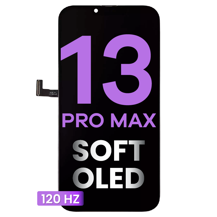 OLED Assembly Compatible For iPhone 13 Pro Max (Aftermarket Pro / Soft OLED) (120HZ)
