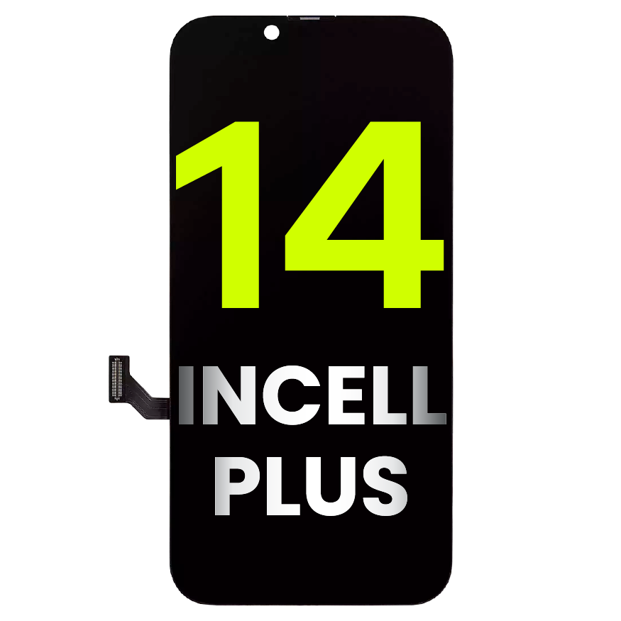 LCD Assembly Compatible For iPhone 14 (Aftermarket / Incell Plus)