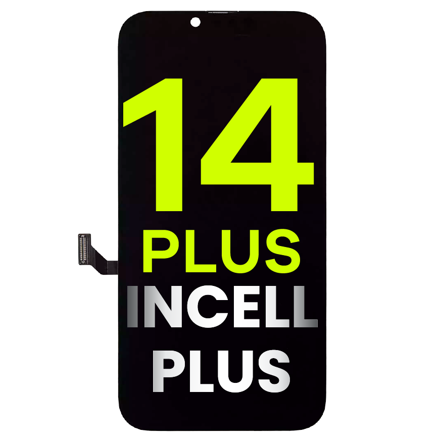 LCD Assembly Compatible For iPhone 14 Plus (Aftermarket / Incell Plus)