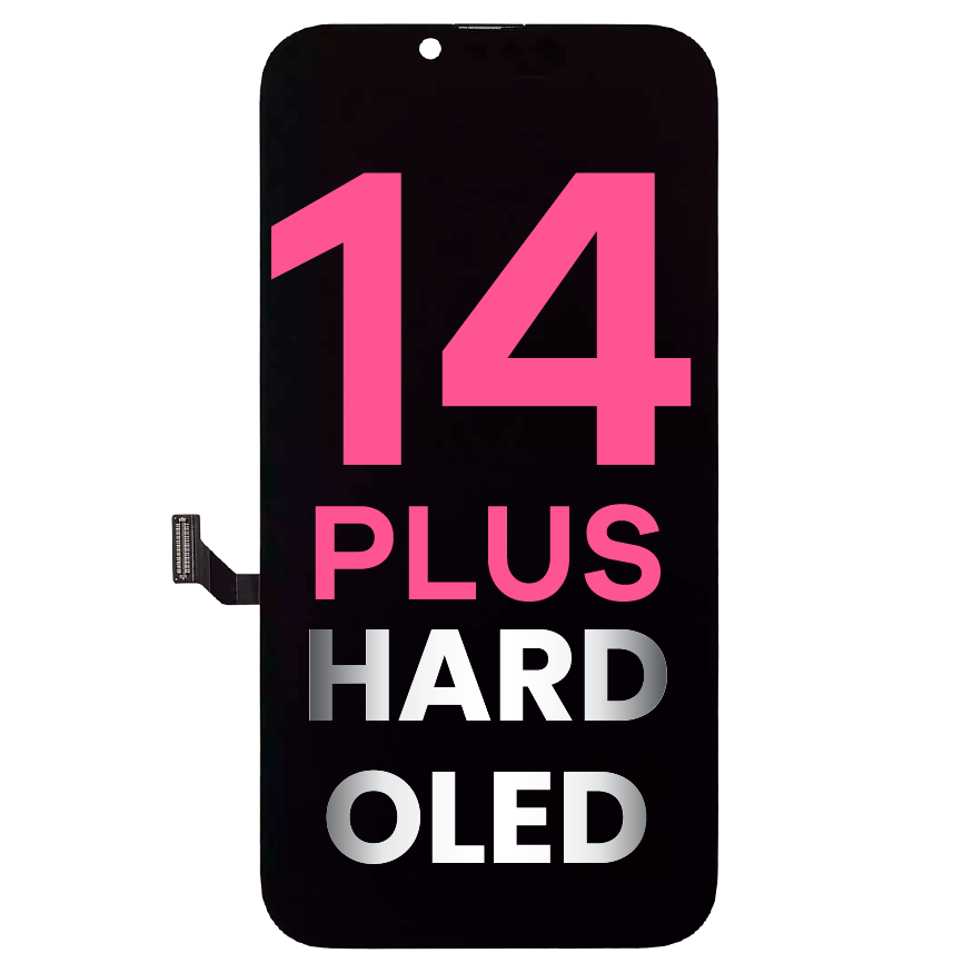 OLED Assembly Compatible For iPhone 14 Plus (Aftermarket / Hard OLED)