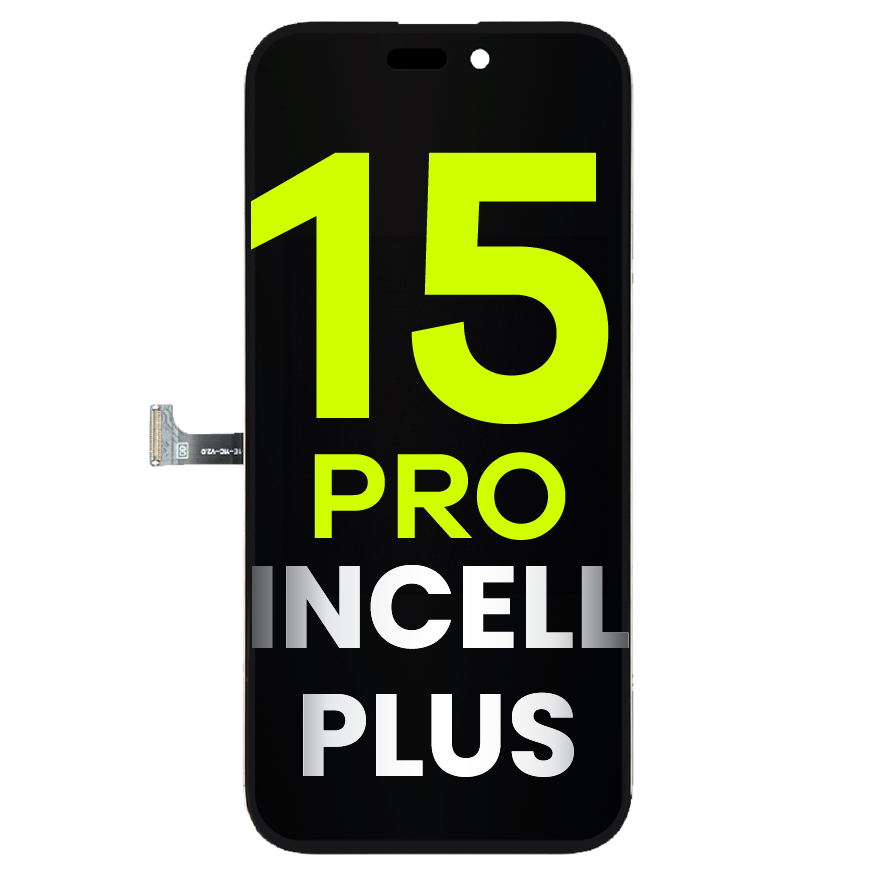 LCD Assembly Compatible For iPhone 15 Pro (Aftermarket / Incell Plus)