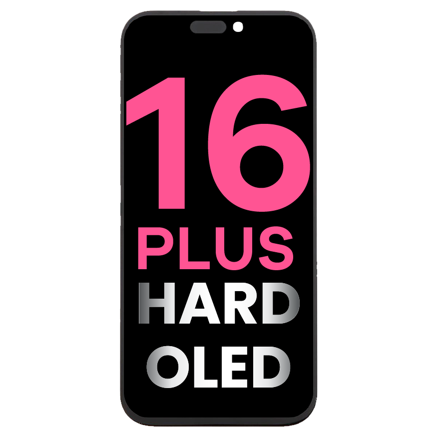 OLED Assembly Compatible For iPhone 16 Plus (Aftermarket / Hard OLED)
