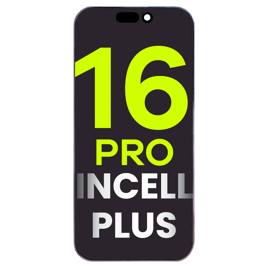 LCD Assembly Compatible For iPhone 16 Pro (Aftermarket / Incell Plus)