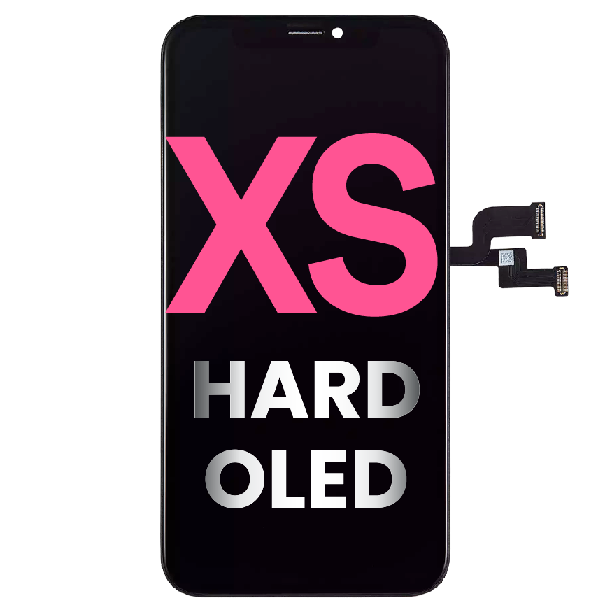 LCD Assembly Compatible For iPhone XS (Aftermarket / HARD OLED)