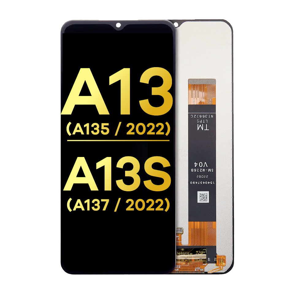 LCD Assembly Without Frame For Samsung Galaxy A13 4G (A135 / 2022) / A13s (A137 / 2022) (Refurbished) (All Colors)