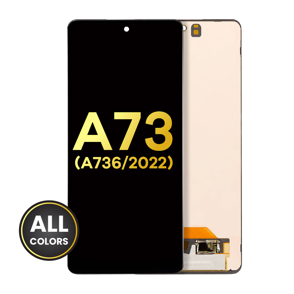 OLED Assembly With Frame For Samsung Galaxy A73 5G (A736 / 2022) (Refurbished) (All colors))