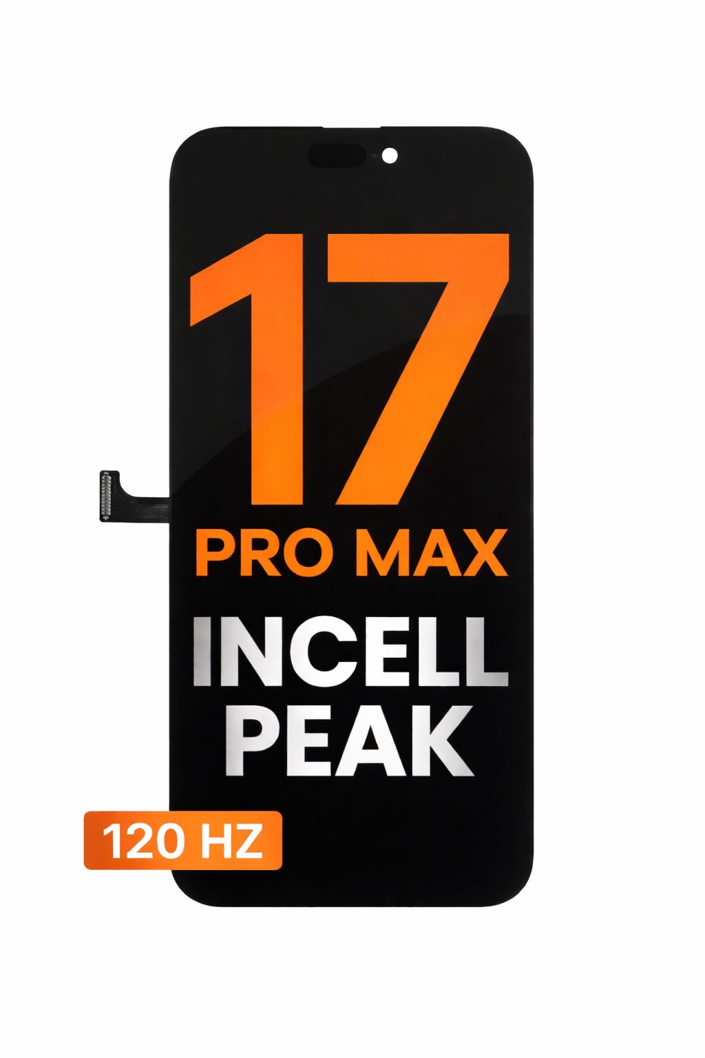 LCD Assembly Compatible For iPhone 17 Pro Max (Aftermarket: Incell peak) (120HZ)