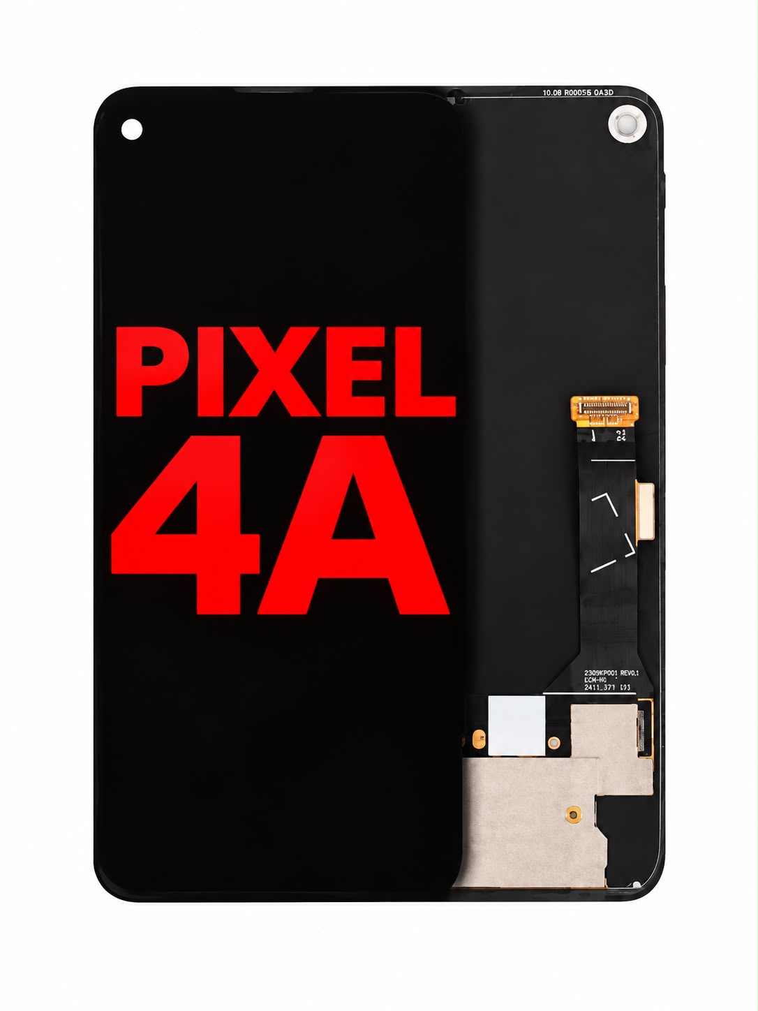 OLED Assembly Without Frame For Google Pixel 4A (All Colors)