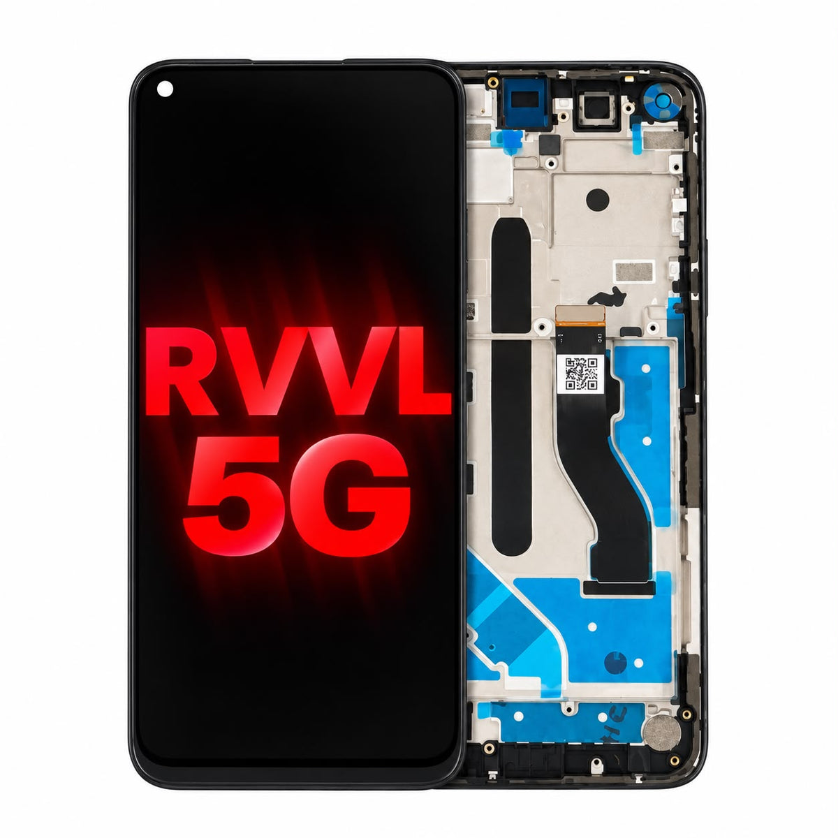 LCD Assembly with frame for T-Mobile Revvl 5G (Premium)