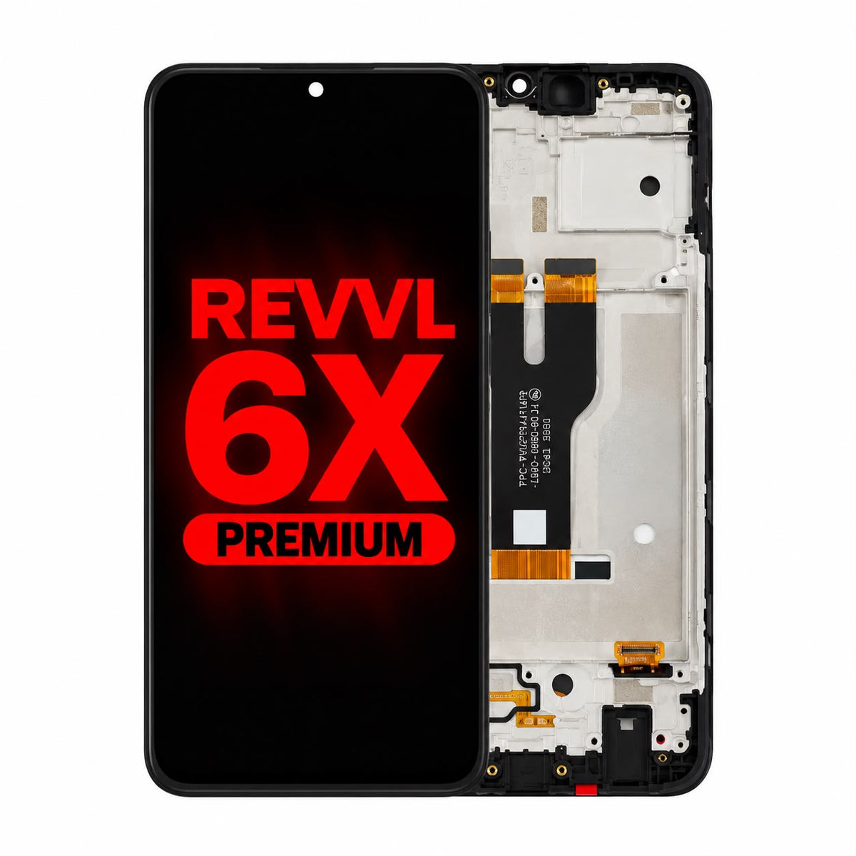 LCD Assembly With Frame For T-Mobile Revvl 6X 5G / T Phone (All Colors)