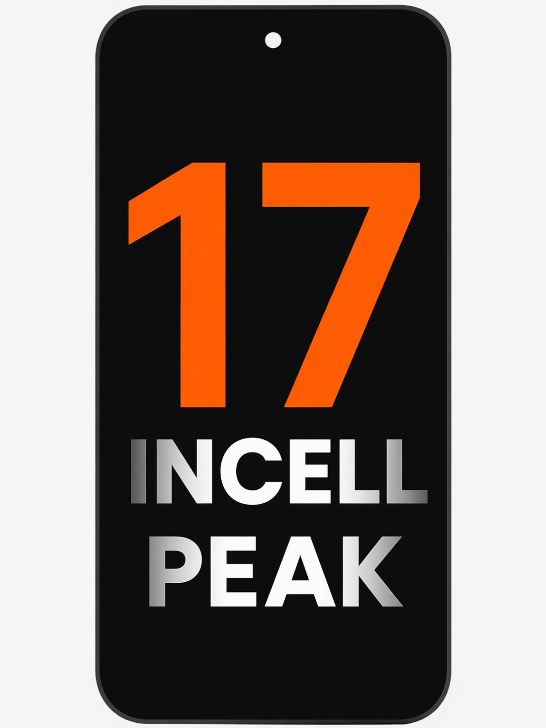 LCD Assembly For iPhone 17 (Aftermarket : Incell PEAK)