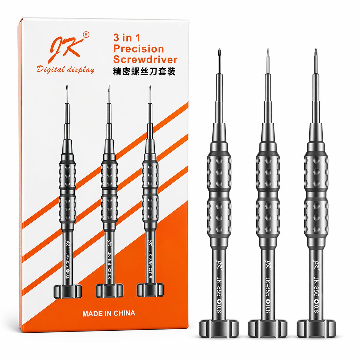 JK 3 in 1 precision screwdriver