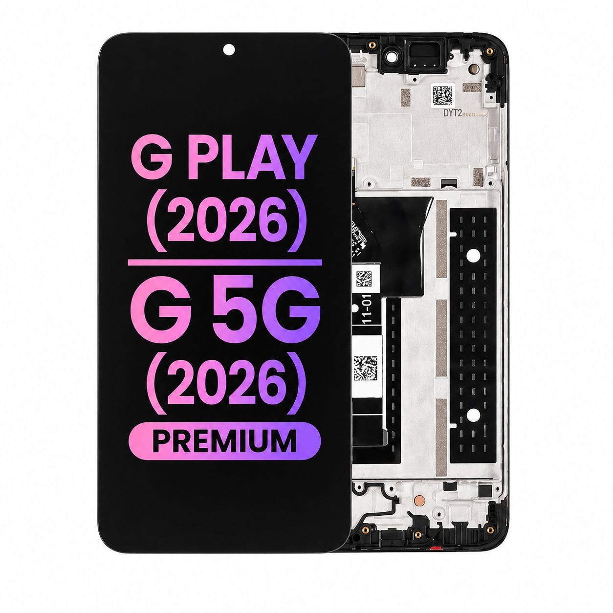 LCD Assembly with Frame for Moto G Play (XT2615 / 2026) / G 5G (XT2613 / 2026) (Premium)