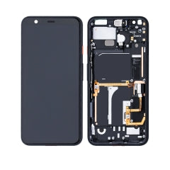 OLED Assembly With Frame For Google Pixel 4 (Refurbished) (Oh So Orange Power Button)
