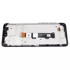 LCD Assembly With Frame For Motorola Moto G22 (XT2231 / 2022) (Refurbished) (All Colors)