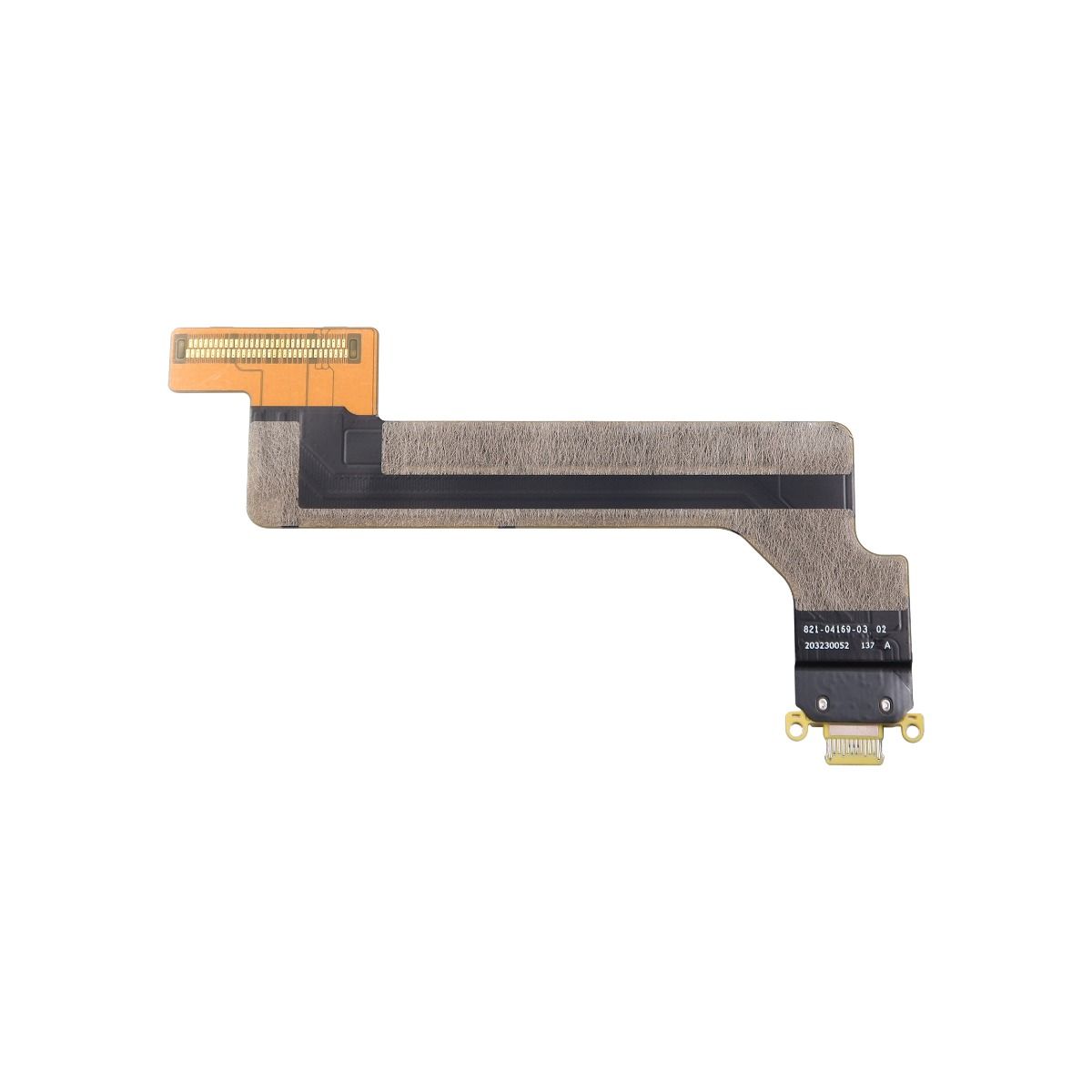 IPad 10 2022 Charging Port Flex Yellow (WiFi)