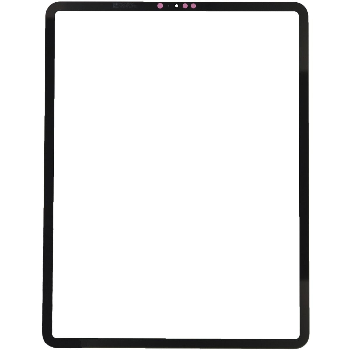 iPad Pro 12.9 3rd Gen Front Lens