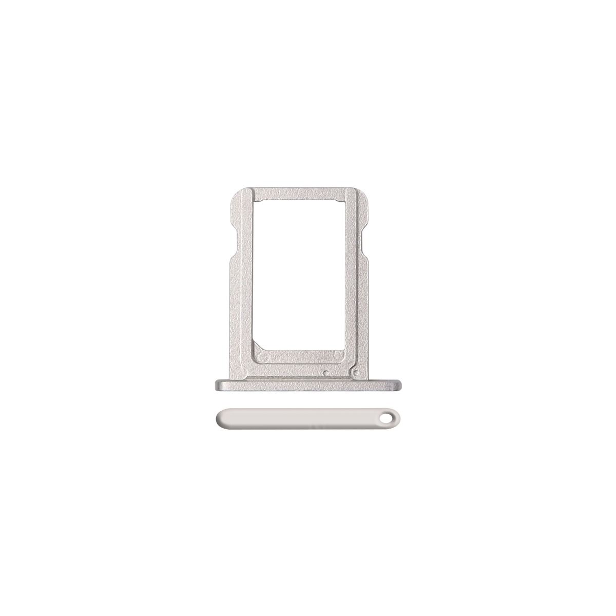 IPad Pro 12.9" 6th Gen (2022) Sim Card Tray Silver