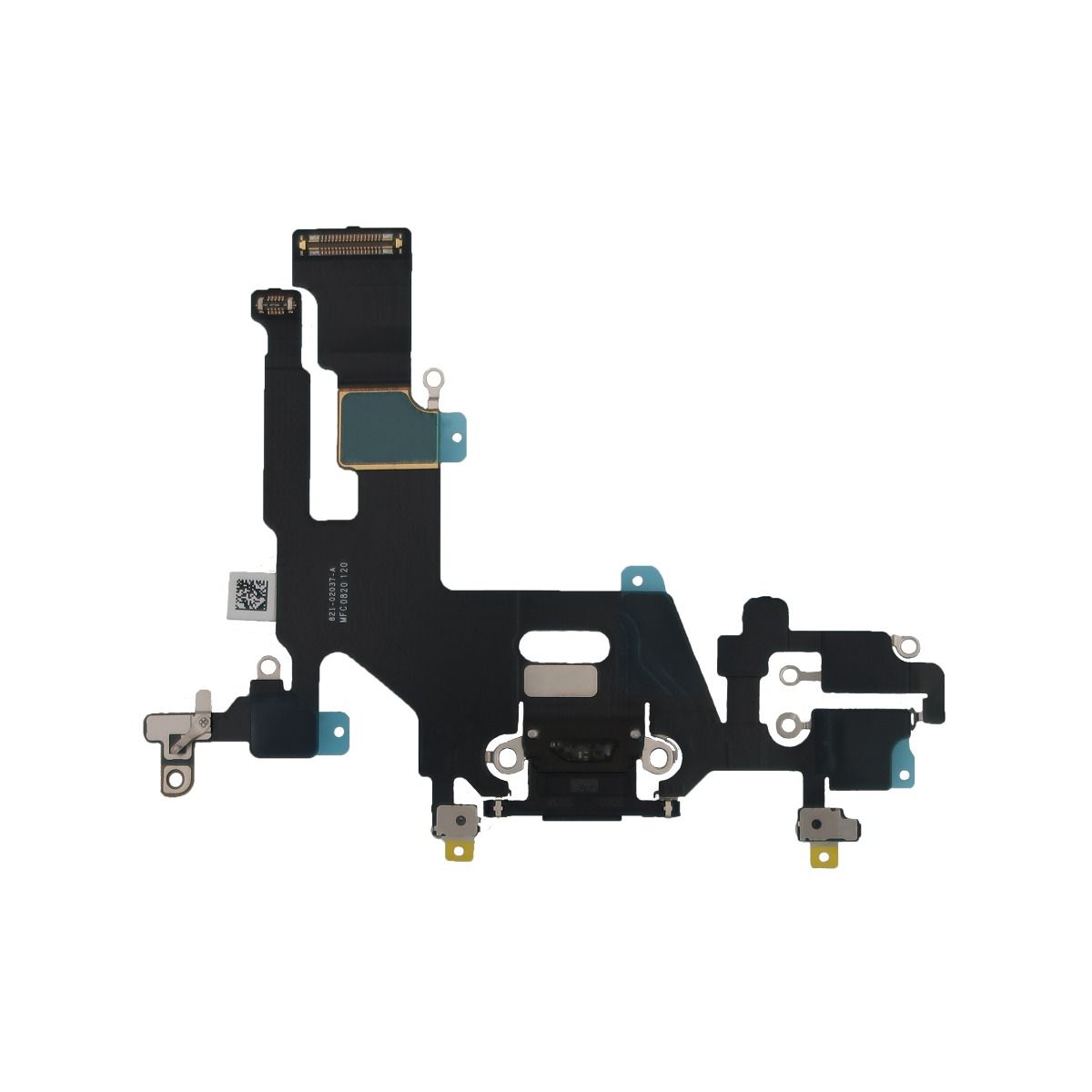 iPhone 11 Charging Port Flex Black (OEM PULL)