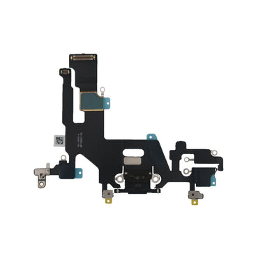 iPhone 11 Charging Port Flex Black (OEM PULL)