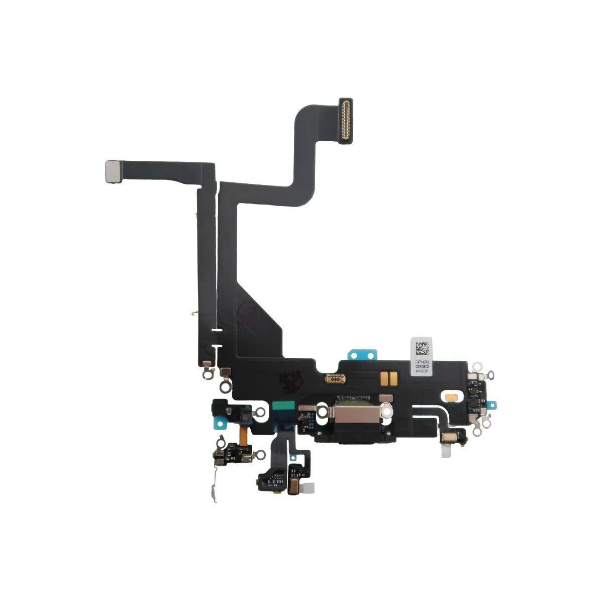 iPhone 13 Pro Charging Port Flex Graphite (OEM PULL)
