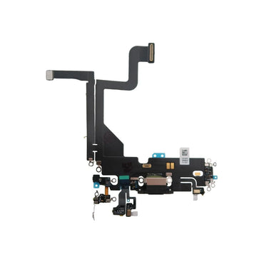 iPhone 13 Pro Charging Port Flex Graphite (OEM PULL)