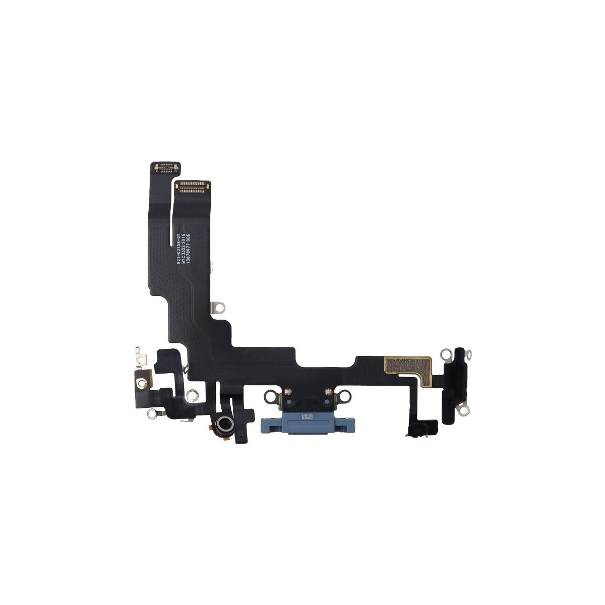iPhone 14 Charging Port Flex Blue (OEM PULL)