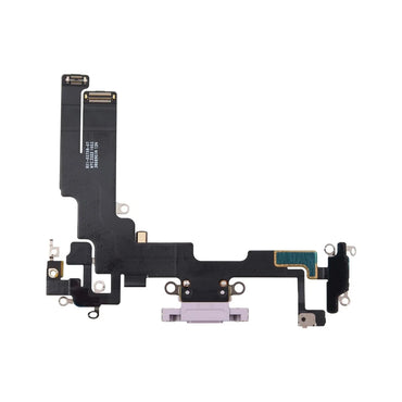iPhone 14 Charging Port Flex Purple