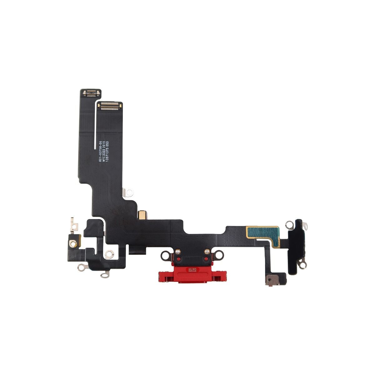 iPhone 14 Charging Port Flex Red