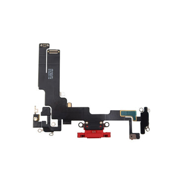 iPhone 14 Charging Port Flex Red