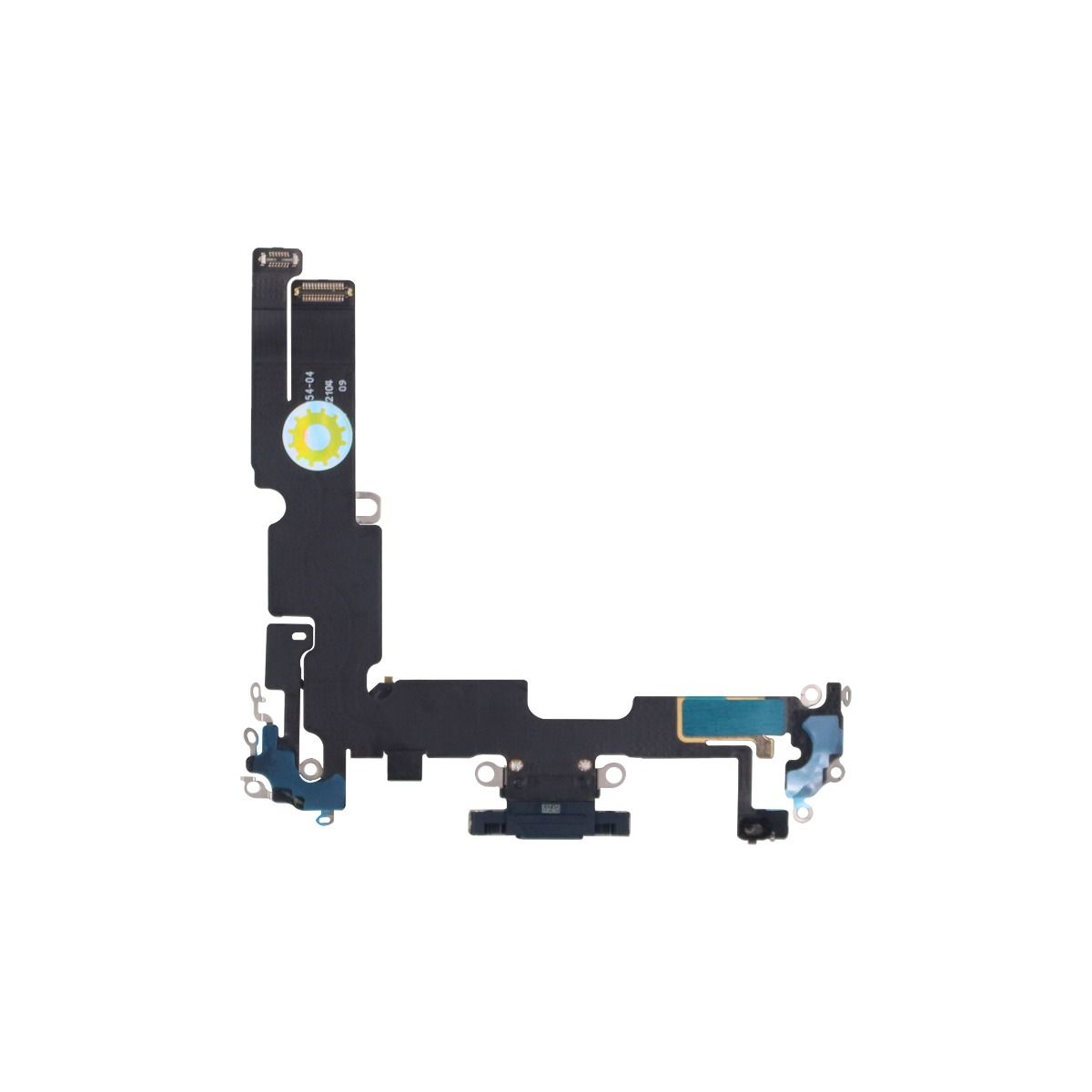 iPhone 14 Plus Charging Port Flex Midnight