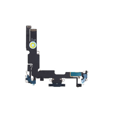 iPhone 14 Plus Charging Port Flex Midnight