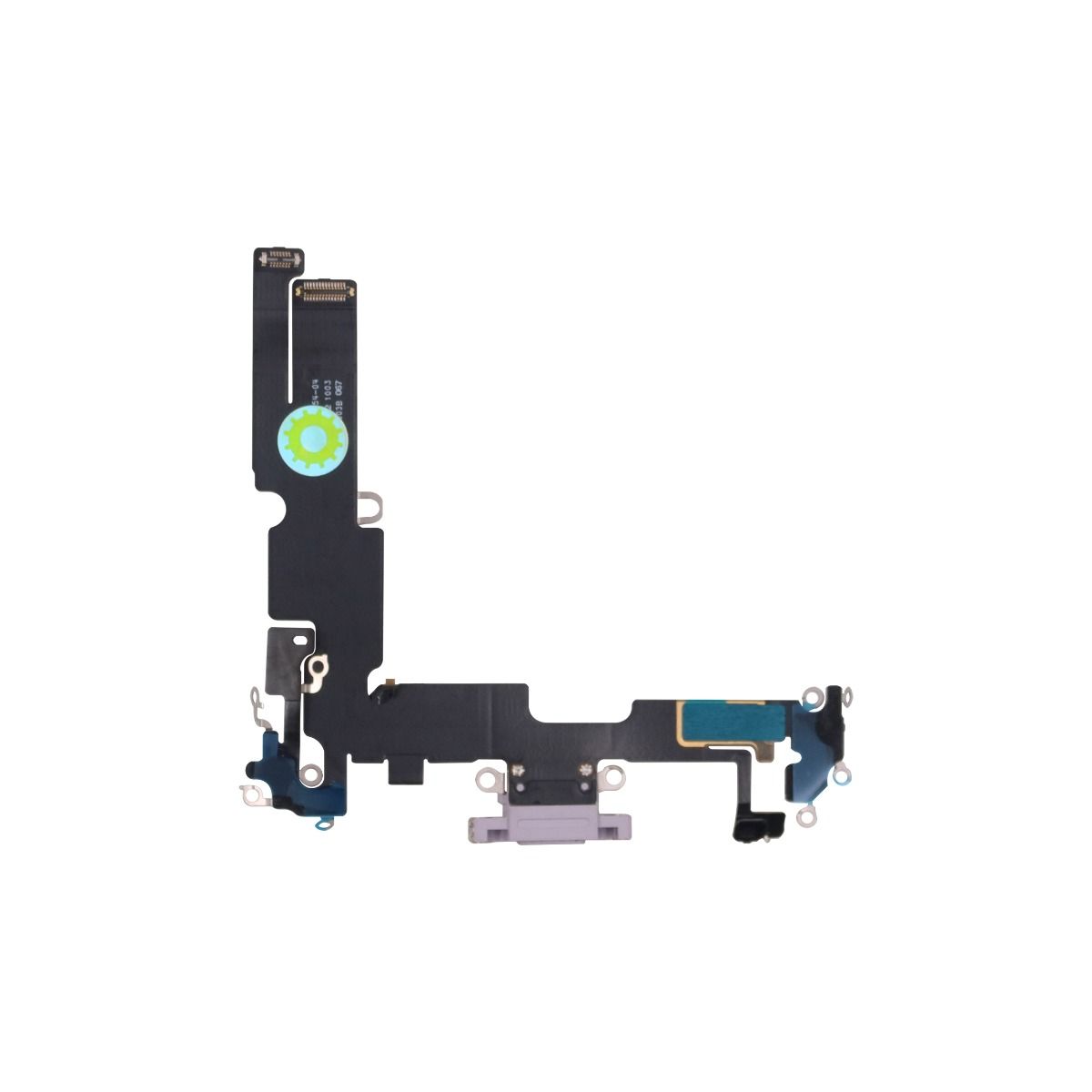iPhone 14 Plus Charging Port Flex Purple