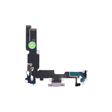 iPhone 14 Plus Charging Port Flex Purple